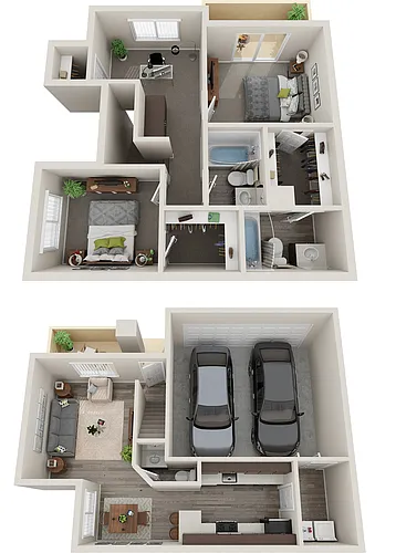 Floor plan The Vista Deluxe