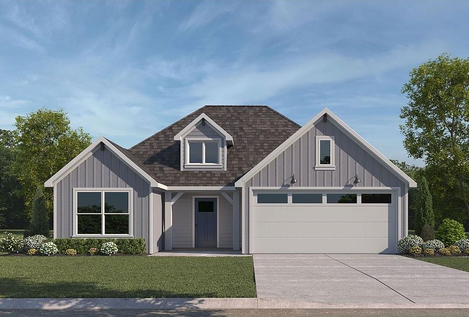 D.R. Horton's Denton Floorplan Elevation G. Photos shown here may not depict the specified home & features included are for illustration purposes only.