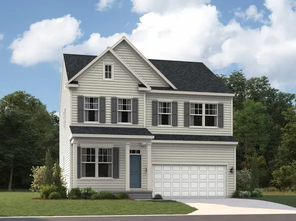 Hamilton Plan, Shenandoah Springs : Mountain Laurel Collection