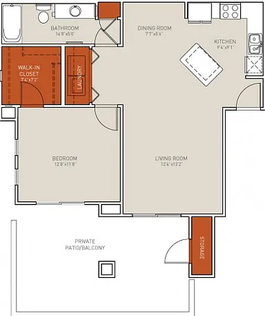 A1 Floor Plan A1 Floor Plan