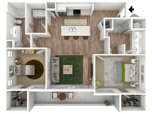 Floor plan Sapphire