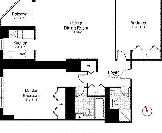 2nd image of 236 E 47th St APT 20E