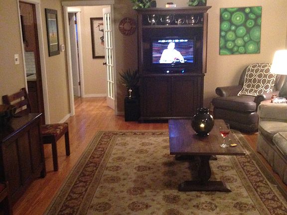 Upstairs main living area