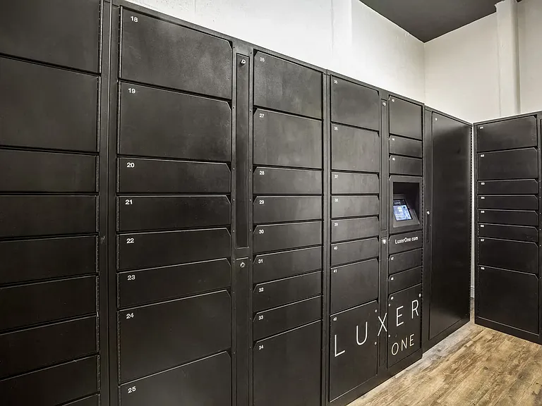 24/7 package service with LuxerOne