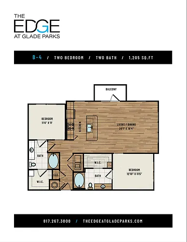 Floor plan B4c