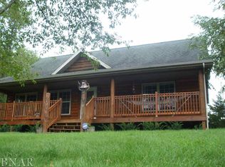 1203 S Gap Rd, Danvers, IL 61732