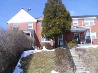 1212 E Cold Spring Ln, Baltimore, MD 21239