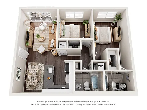 Floor plan B2