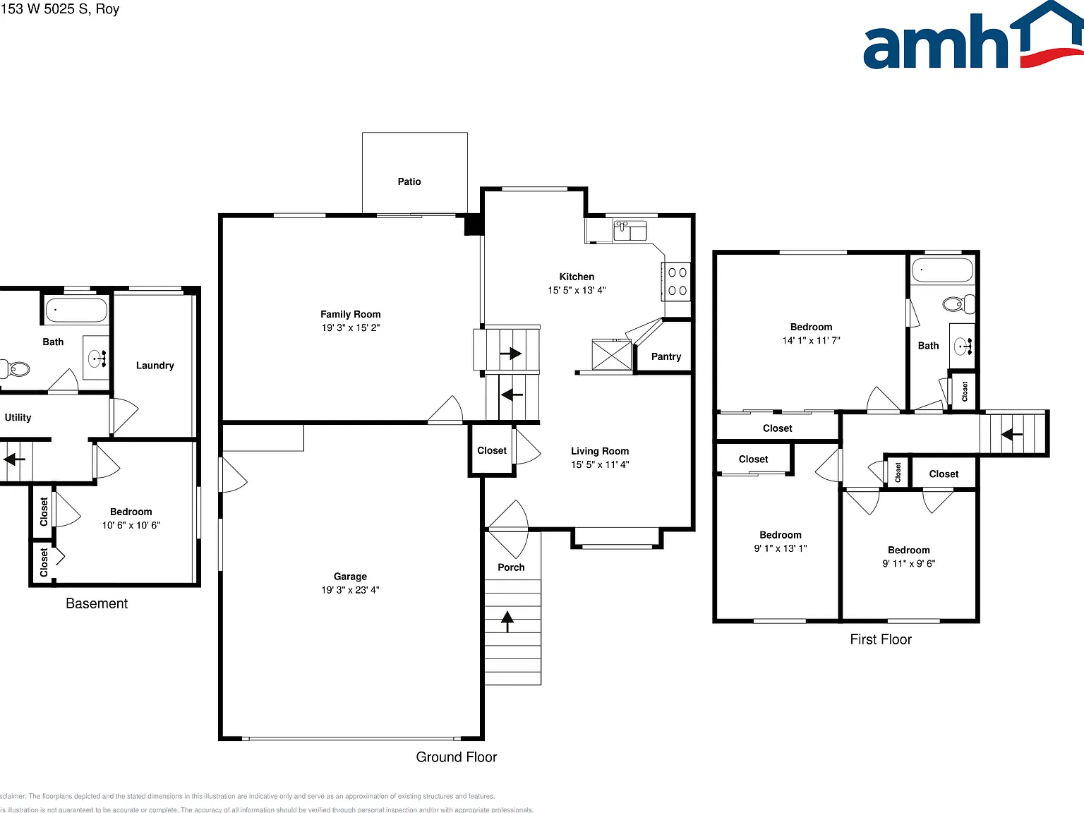 4 bed, 2.0 bath, 1830 sqft, $2,460 — Photo 2