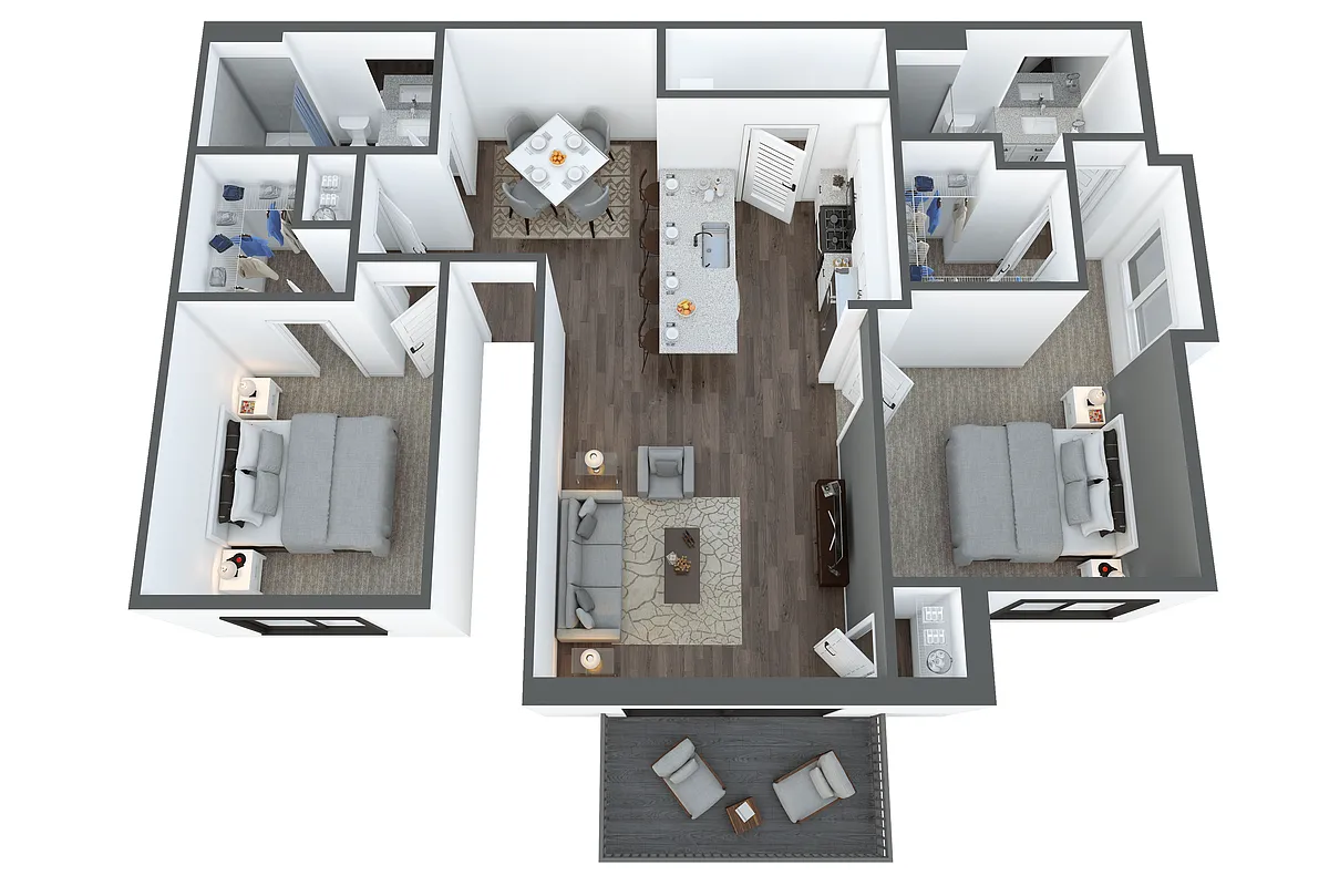 Floor plan C7