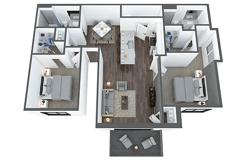 Floor plan C7