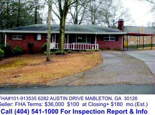 6282 Austin Dr SW, Mableton, GA 30126