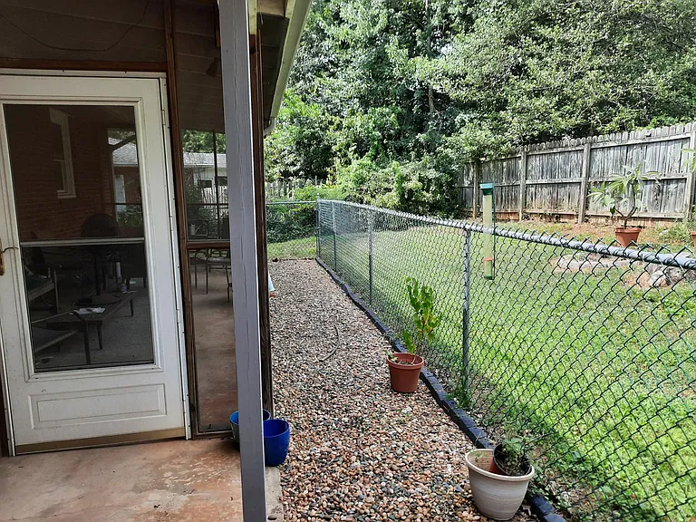 patio/garden