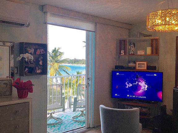 ocean view from inside 