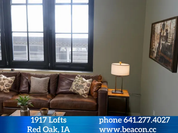 1917 Lofts Red Oak, 308 E Corning St Office 206, Red Oak, IA 51566