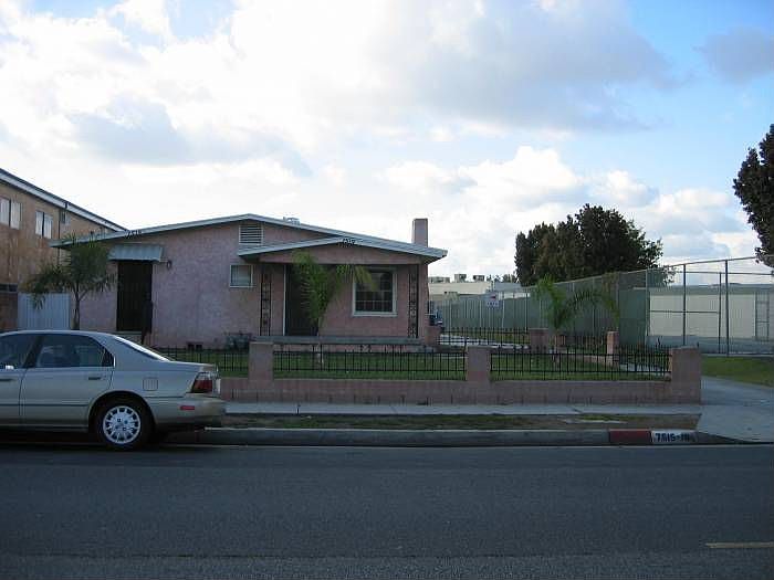 View of Front Duplex