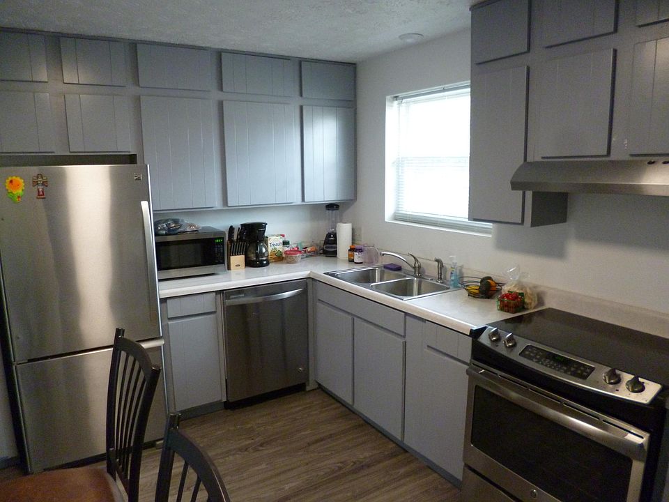 New stainless appliances