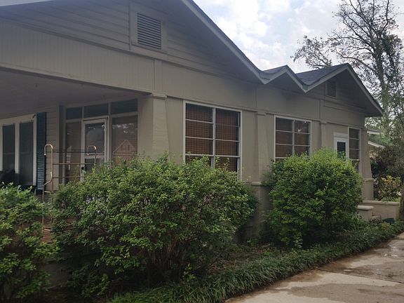 Glassed in side porch