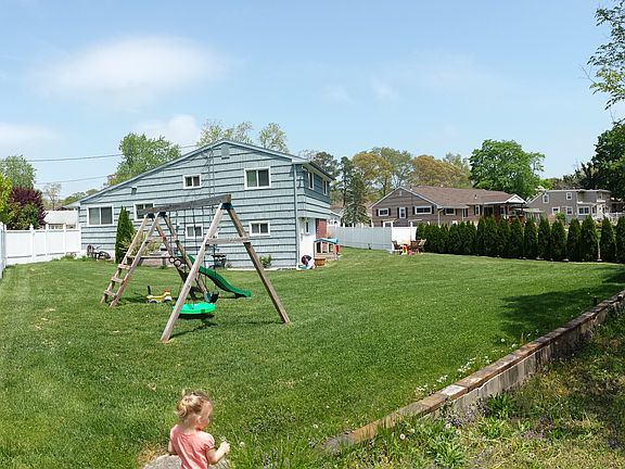 Double-Lot Backyard