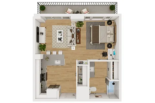 Floor plan A1 LW