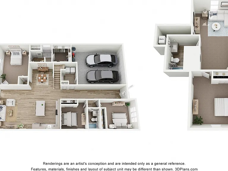 Cottages at Thrasher — Photo 60