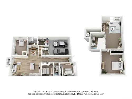 Floor plan Oxford