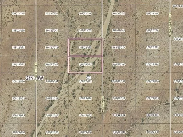 273 & 291 N Palm Dr, Chloride, AZ 86431