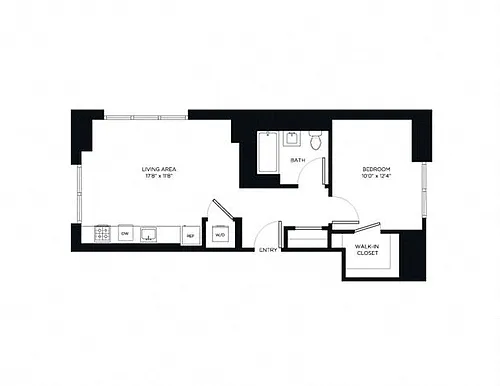 Floor plan 1J