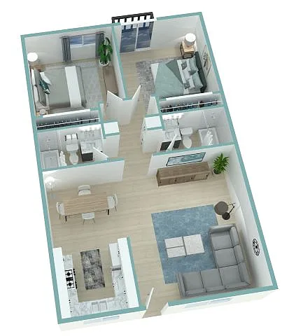Floor plan Orchard