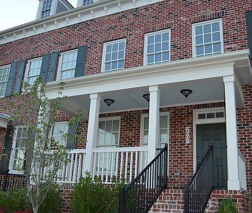 Front Elevation with Front Porch