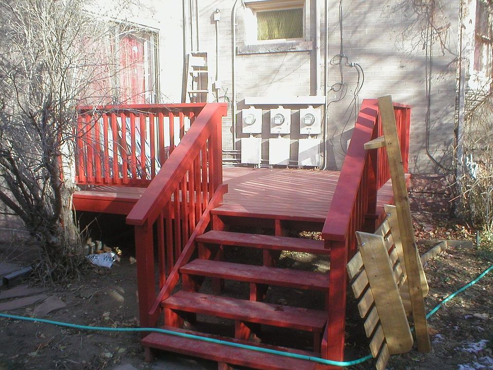 new porch