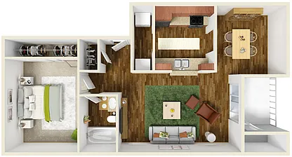 Floor plan The Executive