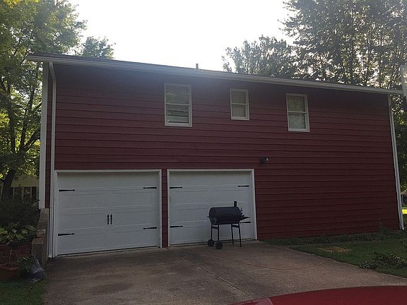 Garage (new doors)