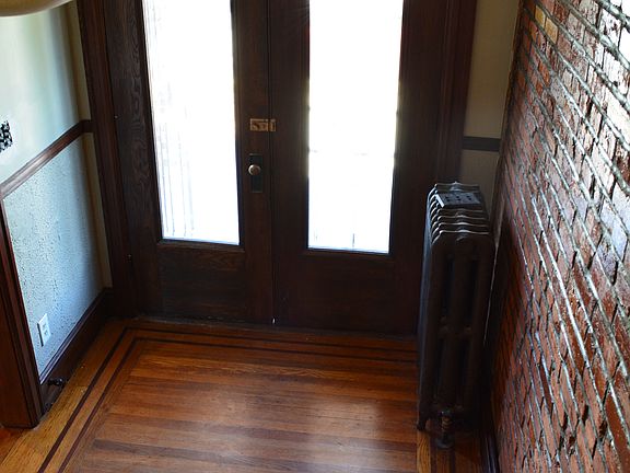 Entry from stairs