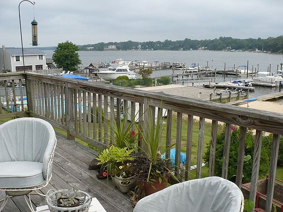 View of Manasquan from the Deck