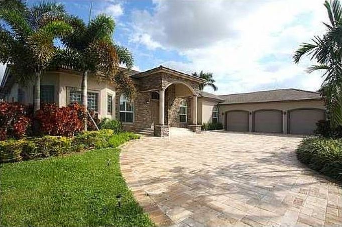 Exterior front