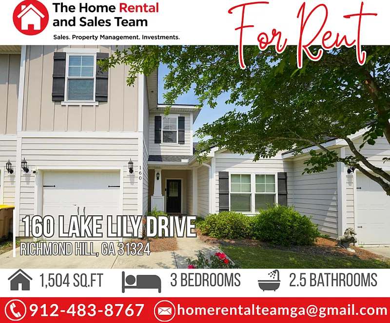 3 bed, 2.5 bath, 1504 sqft, $2,200 — Photo 1