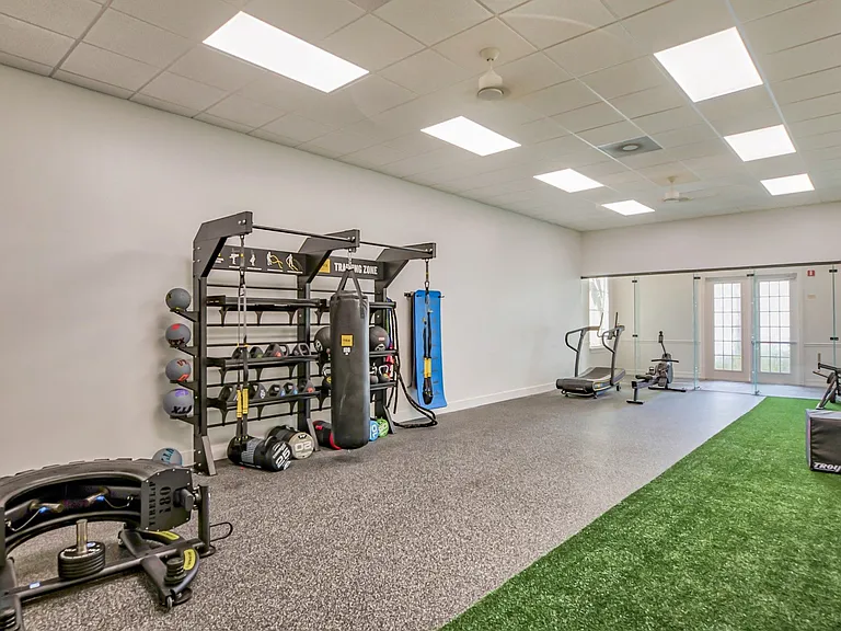 Private studio with a variety of equipment
