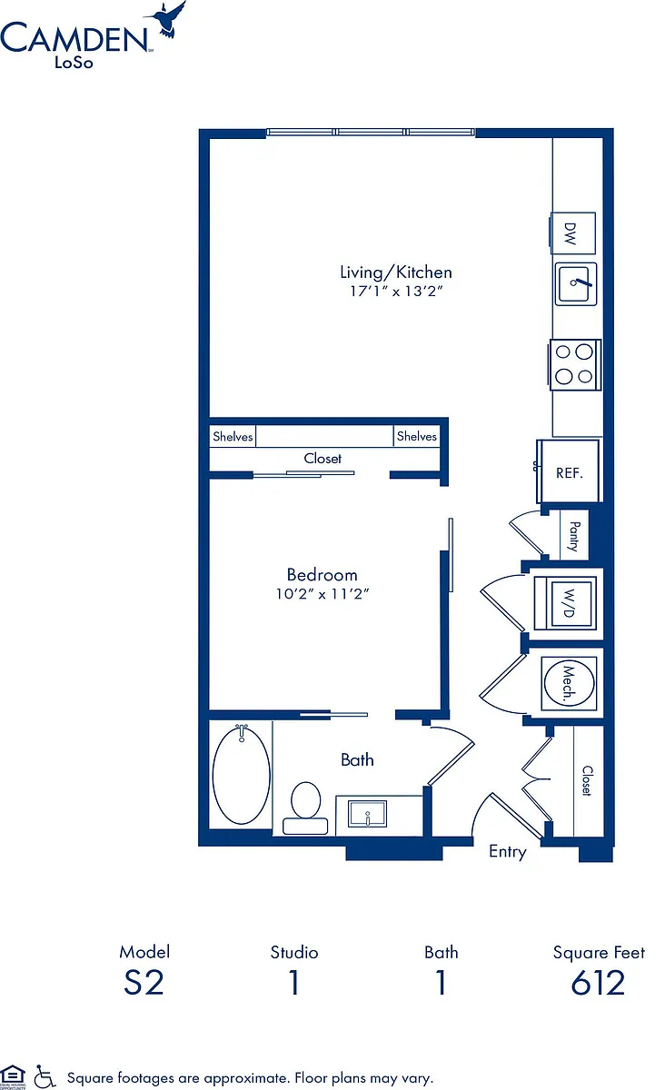 Floor plan S2
