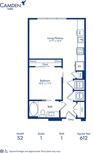 Floor plan S2