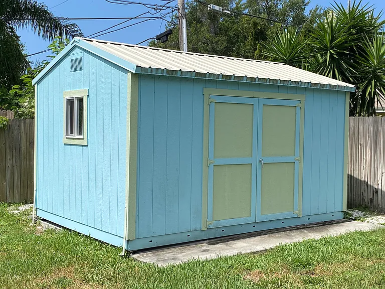Large Storage Shed