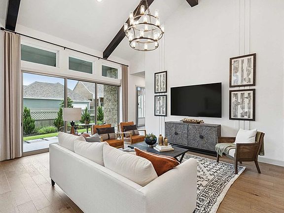 The Jacksboro - Family Room