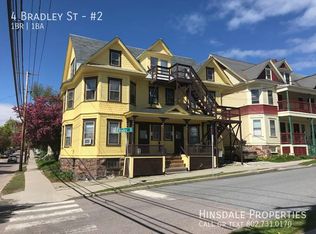 4 Bradley St #2, Burlington, VT 05401