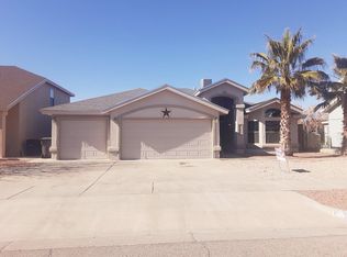 14021 Lago Seco Dr, Horizon City, TX 79928