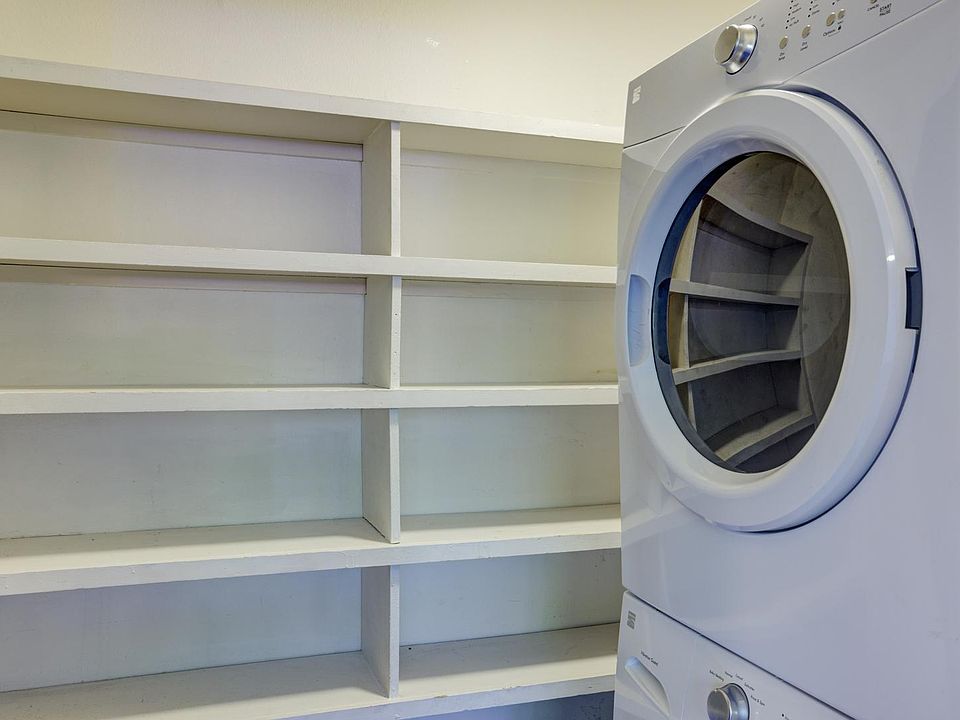 Pantry with laundry