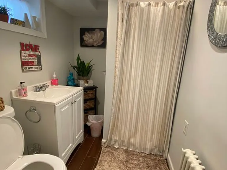 basement bathroom