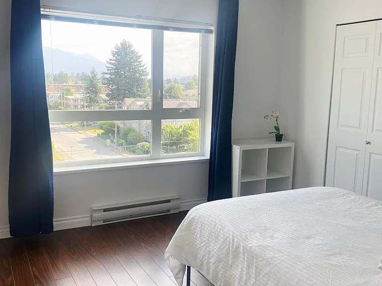 Bedroom view