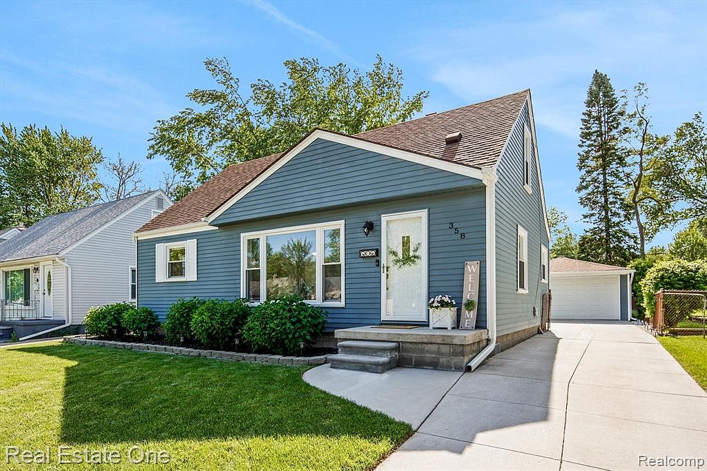 358 S Chocolay Ave, Clawson, MI 48017 Zillow