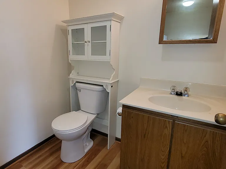 Half bathroom