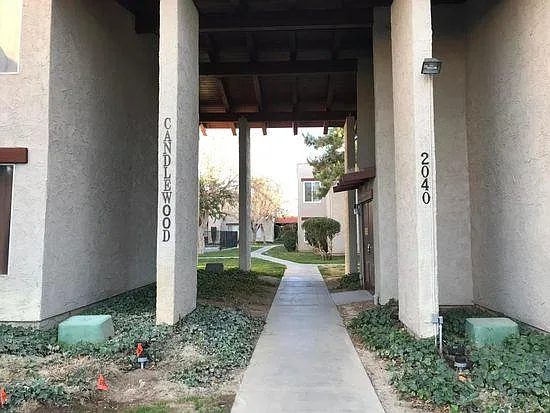 Complex entrance